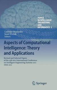 bokomslag Aspects of Computational Intelligence: Theory and Applications