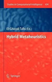 bokomslag Hybrid Metaheuristics