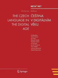 bokomslag Czech Language in the Digital Age