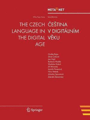 bokomslag Czech Language in the Digital Age