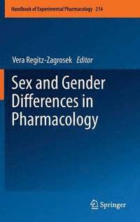 bokomslag Sex and Gender Differences in Pharmacology