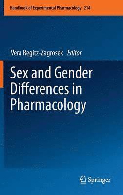 bokomslag Sex and Gender Differences in Pharmacology