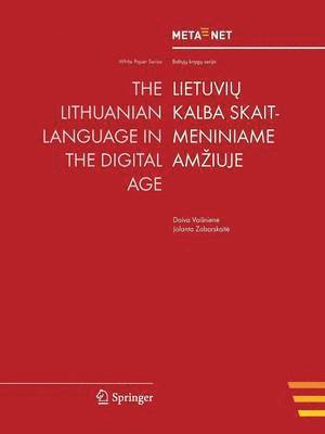 bokomslag The Lithuanian Language in the Digital Age