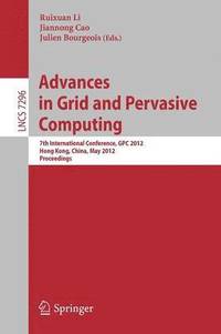 bokomslag Advances in Grid and Pervasive Computing