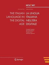bokomslag The Italian Language in the Digital Age