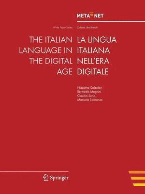 Georg Rehm, Hans Uszkoreit - Italian Language in the Digital Age, Häftad