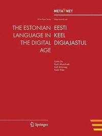 bokomslag Estonian Language in the Digital Age