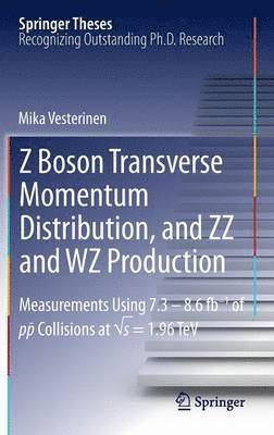 Z Boson Transverse Momentum Distribution, and ZZ and WZ Production 1