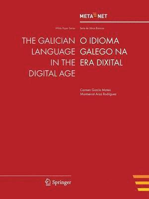 bokomslag The Galician Language in the Digital Age