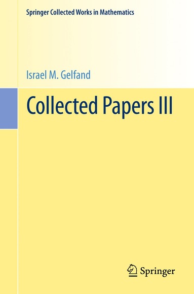 bokomslag Collected Papers III