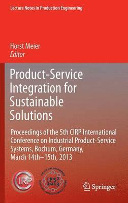 bokomslag Product-Service Integration for Sustainable Solutions