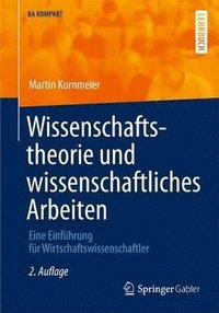 bokomslag Wissenschaftstheorie und wissenschaftliches Arbeiten