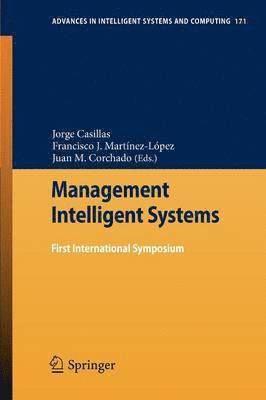 bokomslag Management Intelligent Systems