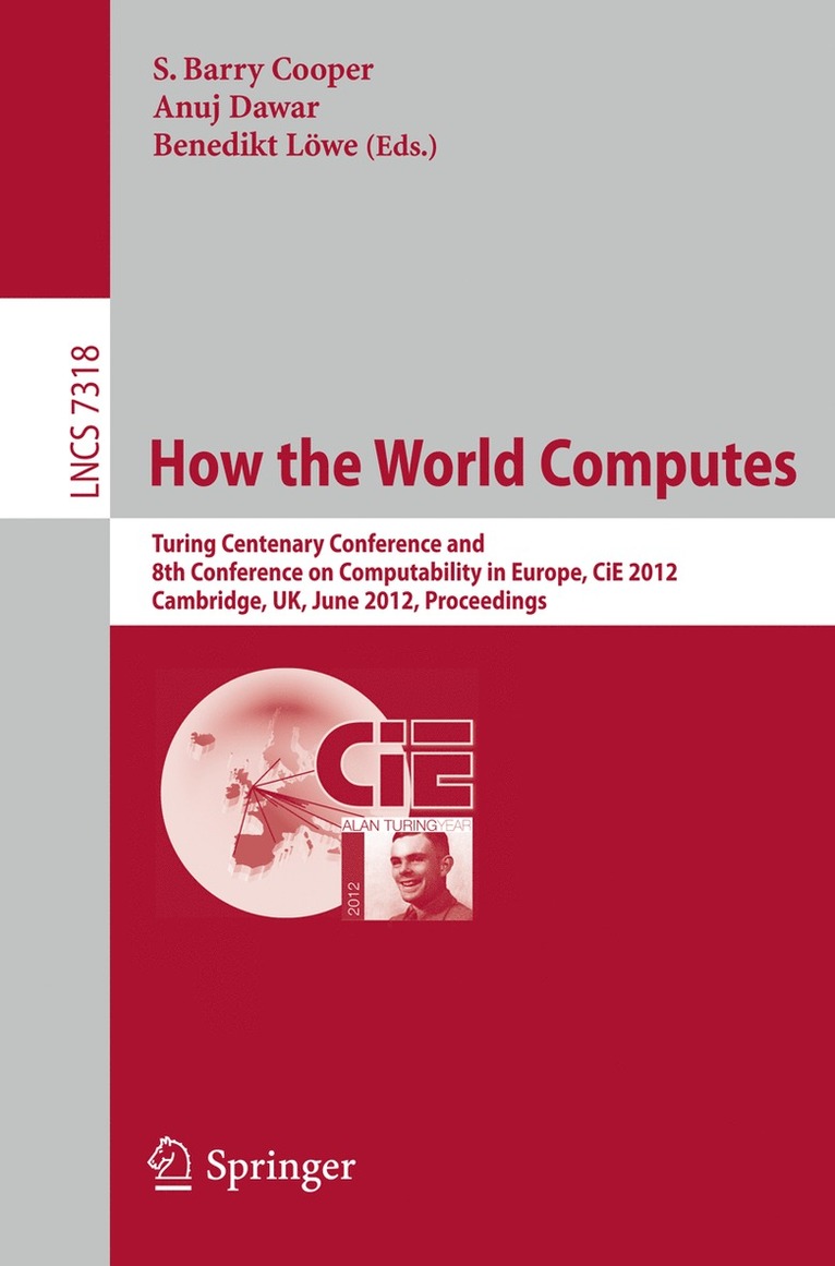 How the World Computes 1