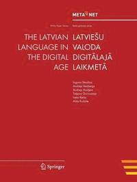 bokomslag The Latvian Language in the Digital Age