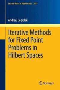 bokomslag Iterative Methods for Fixed Point Problems in Hilbert Spaces