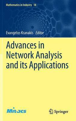 bokomslag Advances in Network Analysis and its Applications