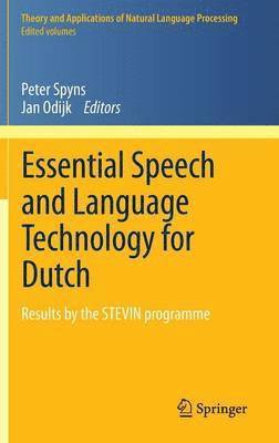 Essential Speech and Language Technology for Dutch 1