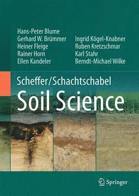 Scheffer/Schachtschabel Soil Science 1