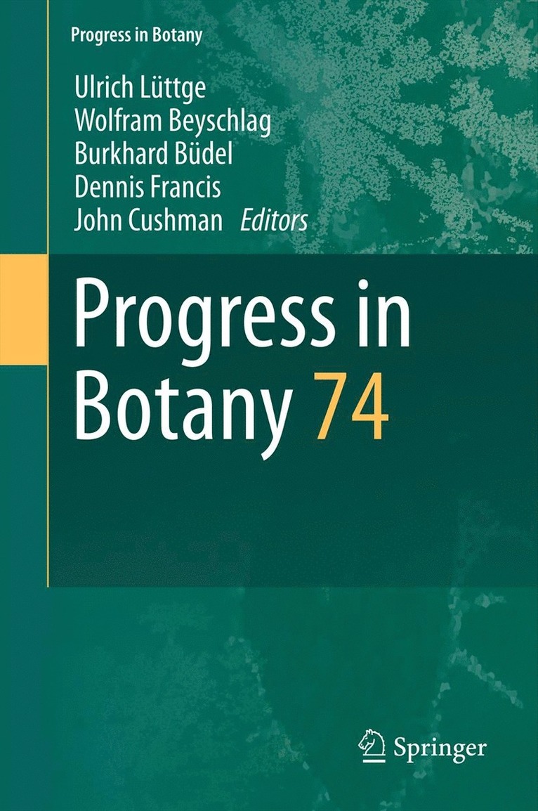 Ulrich Lüttge, Wolfram Beyschlag, Dennis Francis, John Cushman - Progress in Botany, Inbunden