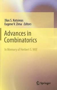 bokomslag Advances in Combinatorics