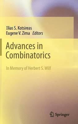 Advances in Combinatorics 1