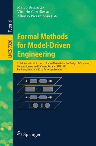 Marco Bernardo, Vittorio Cortellessa, Alfonso Pierantonio - Formal Methods for Model-Driven Engineering, Häftad