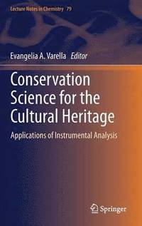 bokomslag Conservation Science for the Cultural Heritage