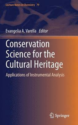 bokomslag Conservation Science for the Cultural Heritage