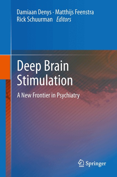 Damiaan Denys, Matthijs Feenstra, Rick Schuurman - Deep Brain Stimulation, Inbunden