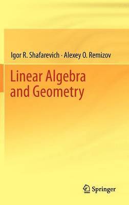 bokomslag Linear Algebra and Geometry