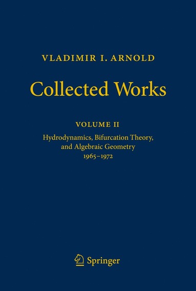 bokomslag Vladimir I. Arnold - Collected Works
