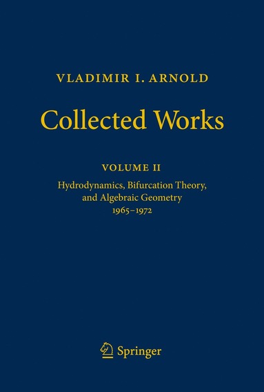 bokomslag Vladimir I. Arnold - Collected Works