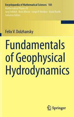 bokomslag Fundamentals of Geophysical Hydrodynamics