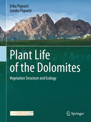 bokomslag Plant Life of the Dolomites