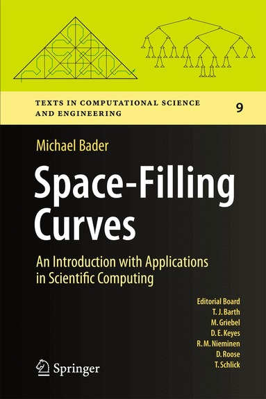 Michael Bader - Space-Filling Curves, Inbunden