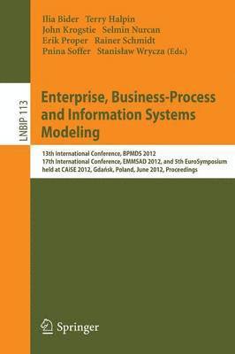 bokomslag Enterprise, Business-Process and Information Systems Modeling