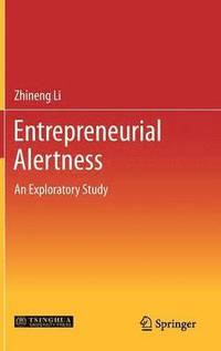 bokomslag Entrepreneurial Alertness