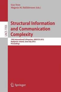 bokomslag Structural Information and Communication Complexity