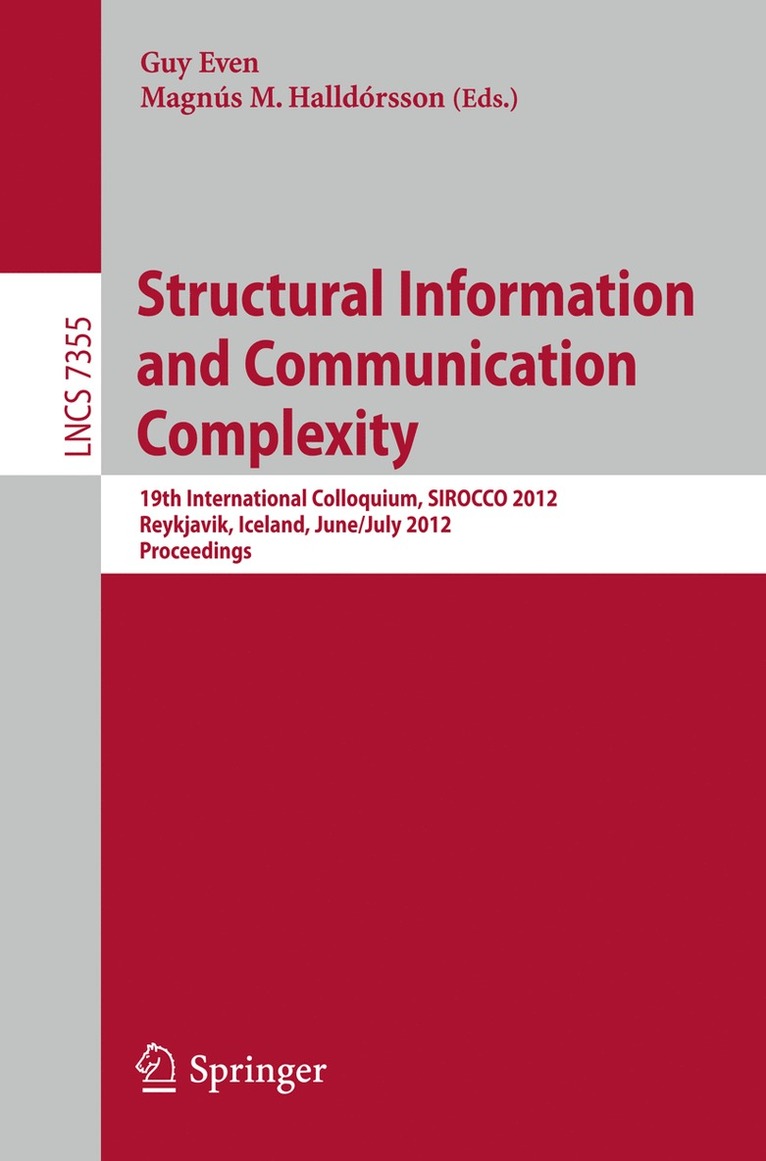 Structural Information and Communication Complexity 1