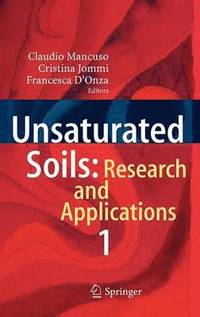 bokomslag Unsaturated Soils: Research and Applications