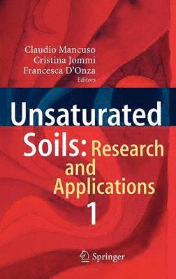 Unsaturated Soils: Research and Applications 1