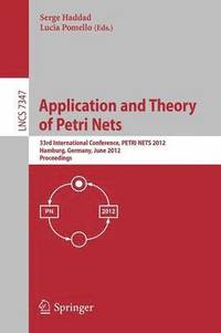 bokomslag Application and Theory of Petri Nets