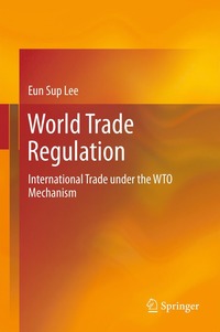 bokomslag World Trade Regulation