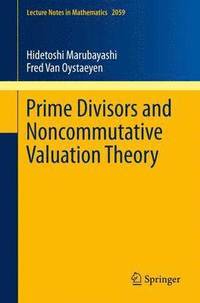 bokomslag Prime Divisors and Noncommutative Valuation Theory