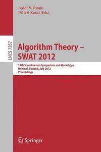 bokomslag Algorithm Theory -- SWAT 2012