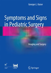 bokomslag Symptoms and Signs in Pediatric Surgery