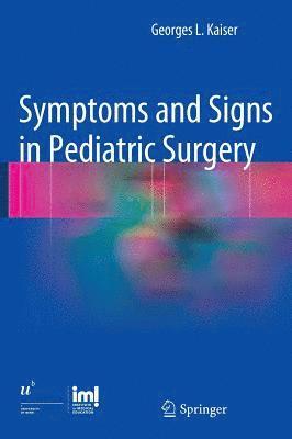 bokomslag Symptoms and Signs in Pediatric Surgery