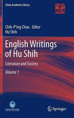 bokomslag English Writings of Hu Shih