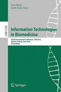 bokomslag Information Technologies in Biomedicine